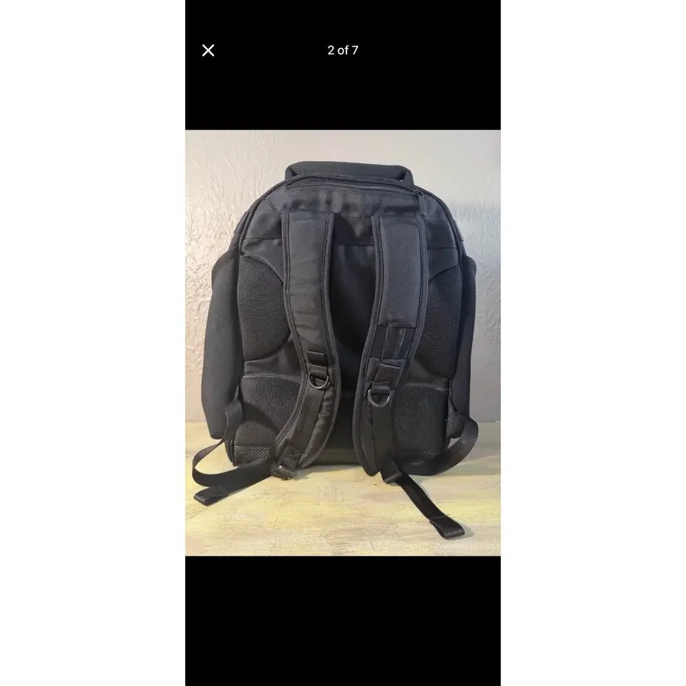 Black Backpack Laptop/travel Backpack